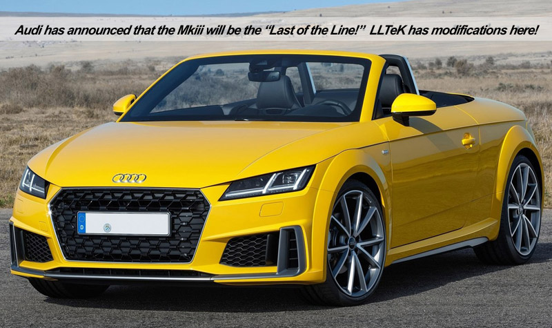 Click and View Body Kit Index for MKIII Audi TT 2019 and on tt 8s nav icon