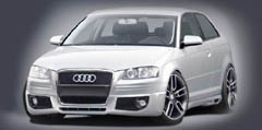 Audi A3 styling nav