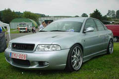 A4 S4  B5 styling nav
