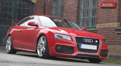 Audi A5 8T styling nav