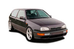 golf 3 styling nav