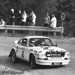 image porsche in Italian rally 1978