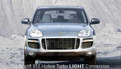 955 cayenne LIGHT  styling by Hofele