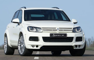 body kit styling for touareg 2