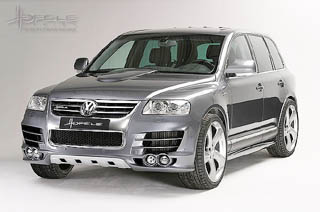 hofele modified original vw touareg