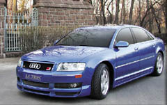 a8 d3 styling nav