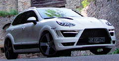 cayenne 2 styling nav