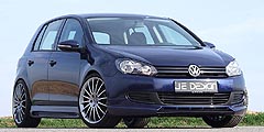 Golf VI styling nav 