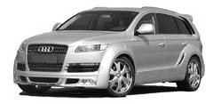 original q7 styling nav