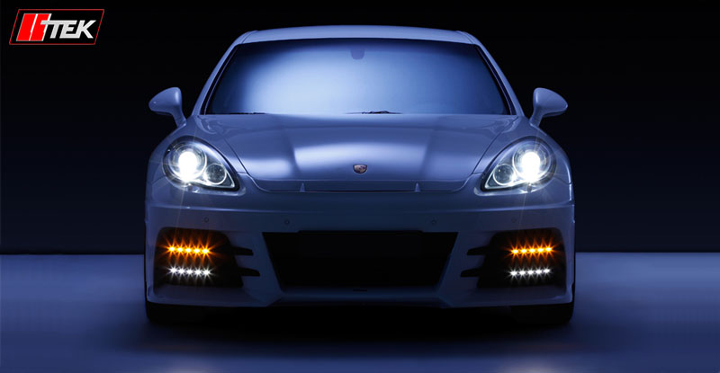 image LED lighting on the Panamera 970