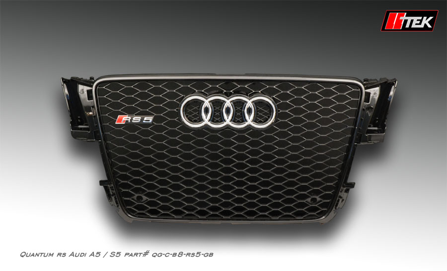 Audi a5 on sale front grill replacement