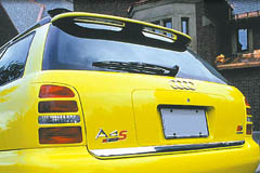 image a4 avant roof spoiler