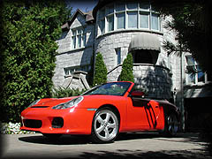 Caractere's Porsche 996 Turbo Look