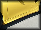 sideskirts for porsche boxster