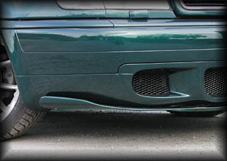 Close-up Part# KAZC4-01 - with aero splitter Part# EXB5-13FIB