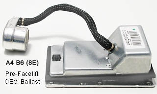 OEM HID Ballast for the Pre-Facelift Audi A48E
