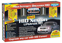 HID Conversion Kit Packaging