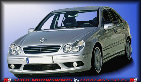 Upgraded image for Mercedes entry level car.