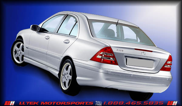 4 component aero styling