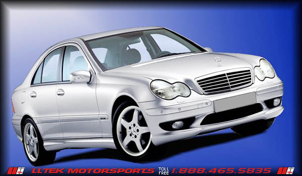 All New Styling for Mercedes C Class