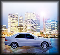 All New Aero for Mercedes C Class