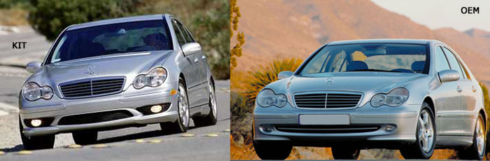 An aggressive and dynamic appearance with aero upgrade kit.