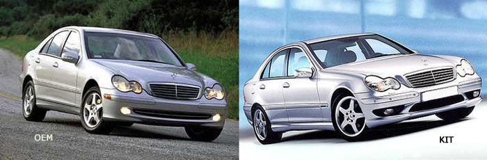 Greater definition in sculpted aero accessories equals motorsports look.