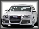 Caractere front bumper for Audi A6 C6