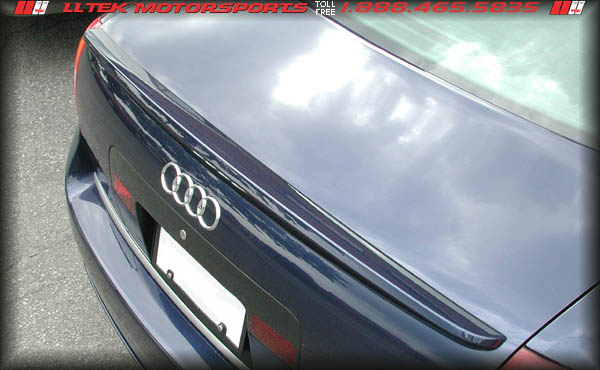 thumbnail interactive-video image 1 of TFS Self-Adhesive Rear Trunk Spoiler Lip For Audi A6 4B C5 (Limo/Sedan) 1 of 4