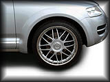 Wheel Arch Enhancements - front