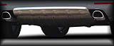 Rear Valence and Exhaust