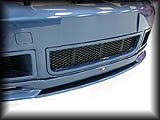 Front Bumper Cap with composite splitter Part# KAZ8E-09 F