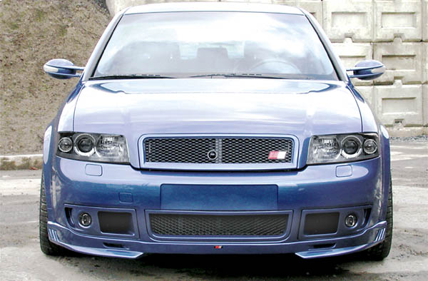 Audi Body Kit Styling | Audi A4 B6 Front Bumper | Audi S4 B6 | Aftermarket Performance Tuning Parts