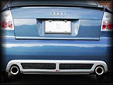 Rear Valance - RS Silver Option
