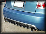 Rear Valance - Titanium Metallic Option