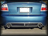 Rear Valance - Titanium Metallic Option