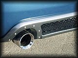 Rear Valance - Titanium Metallic Option