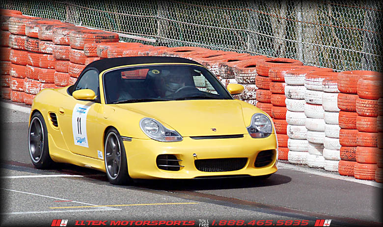 Boxster S get put through paces.