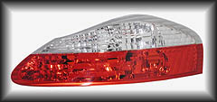 Half Horizon Style Tail Lights for Boxster
