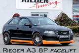 image - click and view Audi A3 8P bodykit styling slideshow