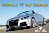 image body kit styling by Hofele for the audi tt 8j cabbie