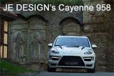 image german styling from JE DESIGN for the Cayenne 958