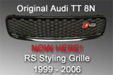 aftermarket grille for tt 8n