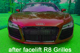 aftermarket exclusive grilles for audi r8