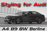 audi a4 b9 sedan styling kits