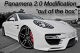 porsche panamera 970 facelift modifications by caractere