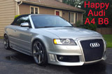 audi a4 b6 cabriolet upgraded