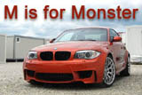 bmw 1m is a little monster