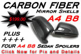 image link - carbon fiber upgrades for the Audi A4 B8