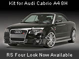 RS4Look Conversion Styling for Audi Cabriolet